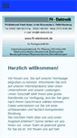 Mobile Screenshot of fh-elektronik.de